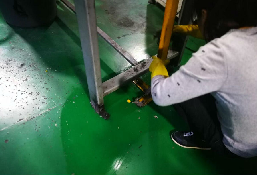 中站区工厂保洁清洗案例
